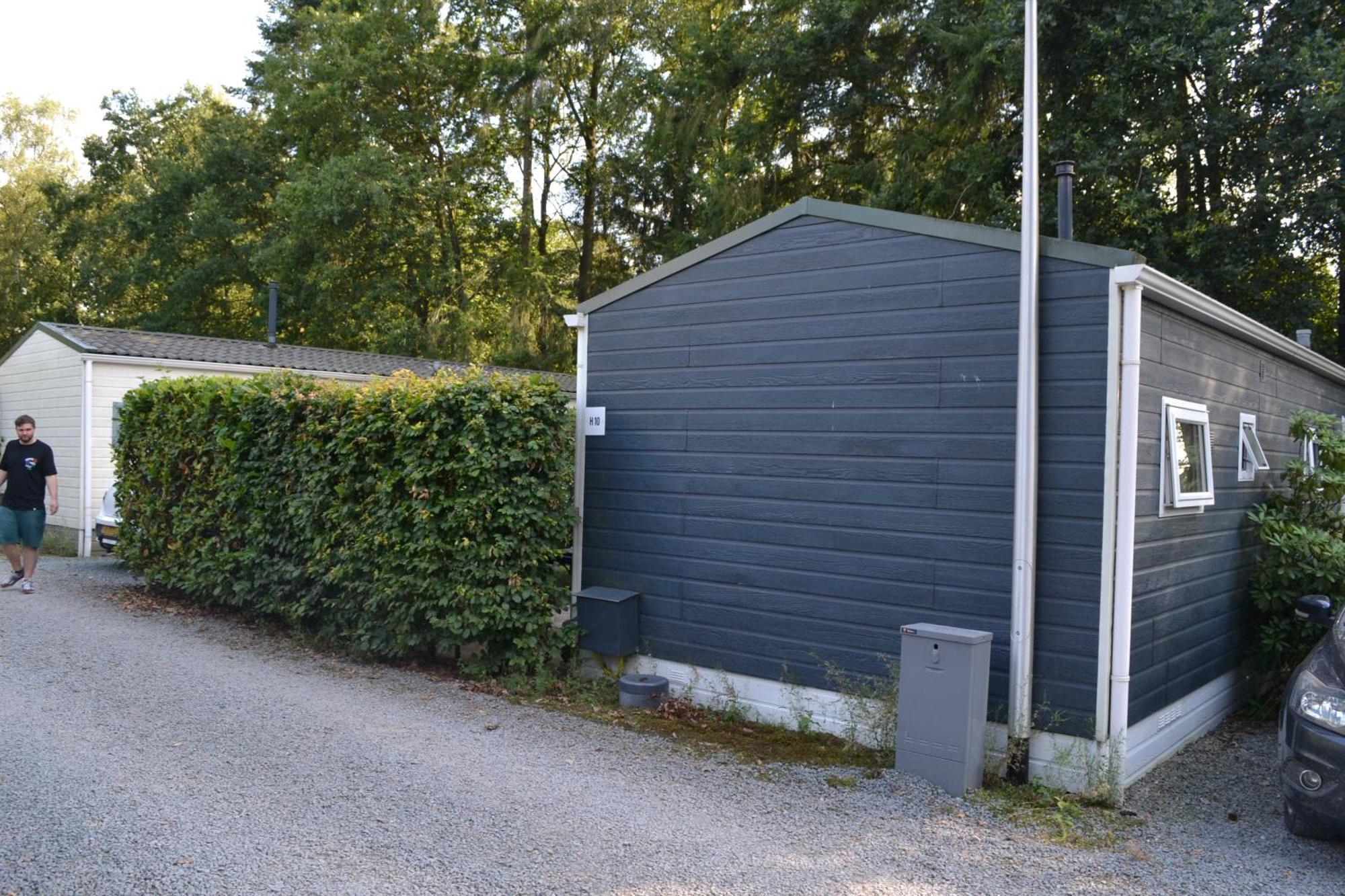 Modern Chalet In De Bossen Van De Veluwe Epe Exterior foto